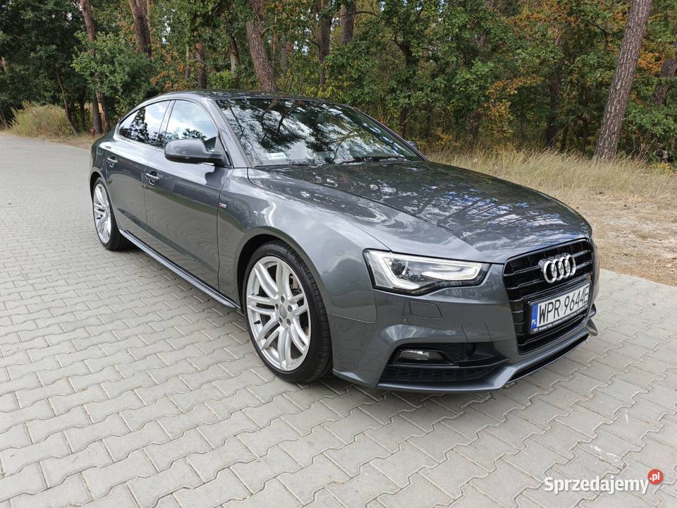 Audi A5 SLine Competition 20 TDI 190 Daytona mazowieckie Otwock sprzedam