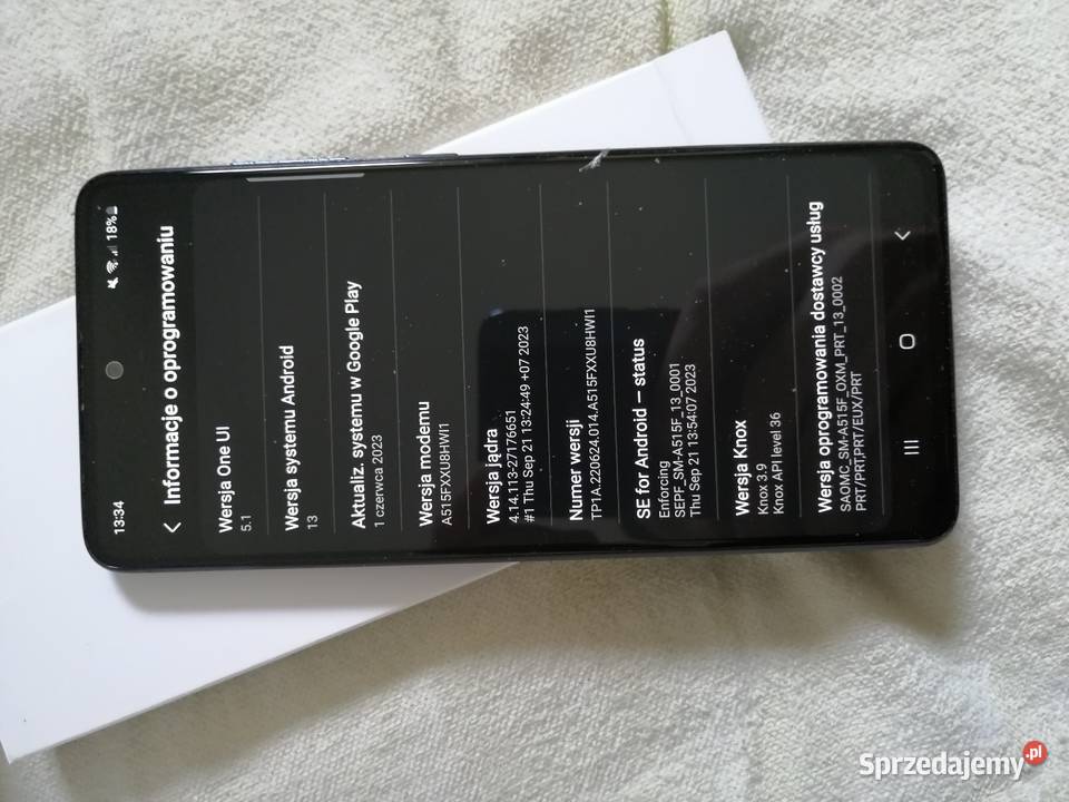 Samsung Galaxy A 51 Super Amoled 6128 GB 65 Elektronika Kraków