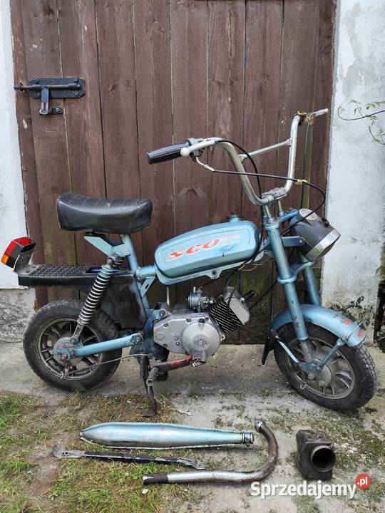 Motorynka pony 301 nieuszkodzony Syców