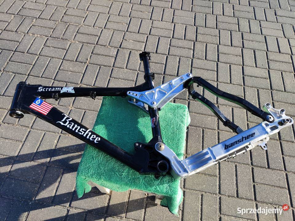 Rama MTB Banshee Scream Łódź