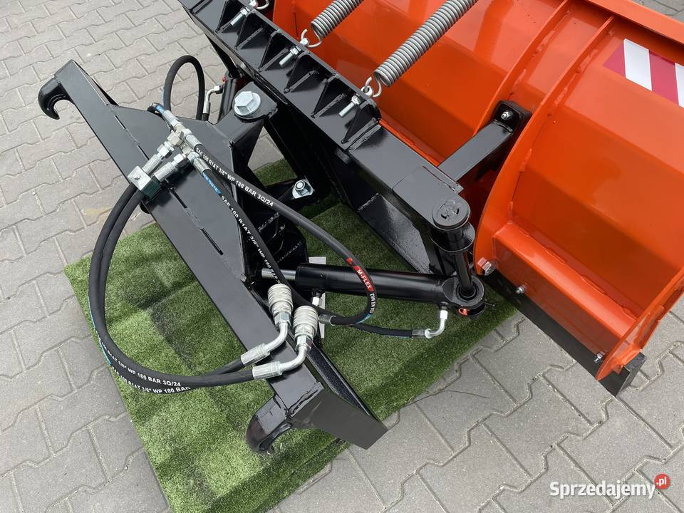 Pług do śniegu na sprężynach 18m 99