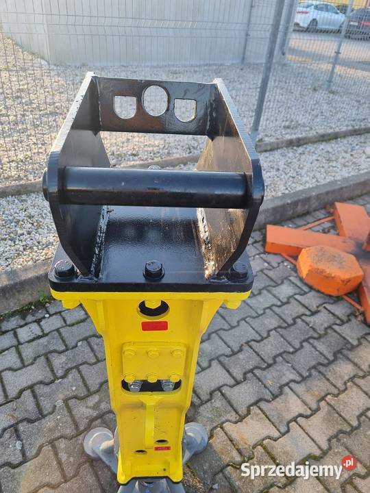 Młot hydrauliczny DHB 10S dolnośląskie Jadwisin