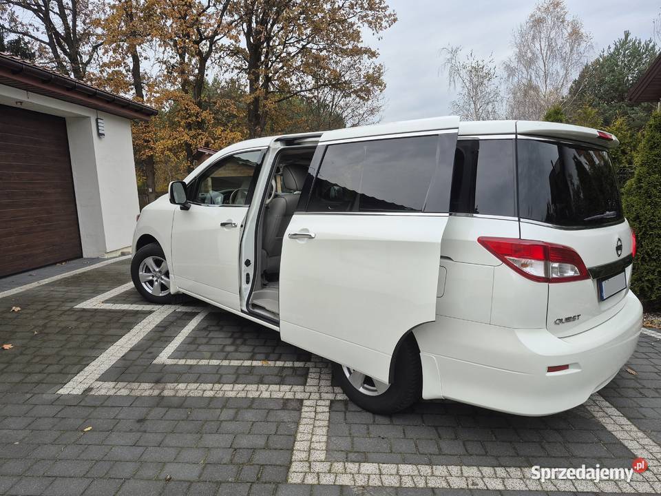 nissan quest 7 osób bezwypadkowy Quest Ostrów Mazowiecka