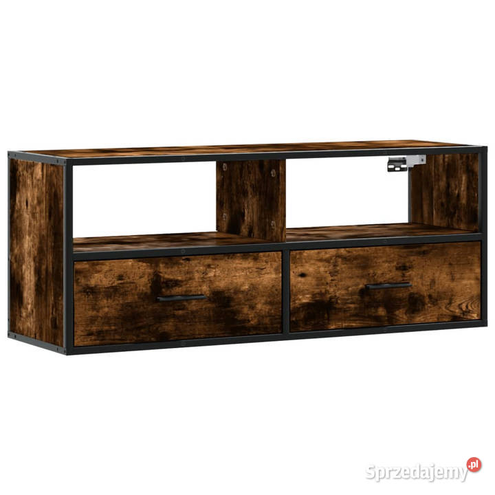 Szafka pod telewizor przydymiony dąb 100x31x395 sprzedam