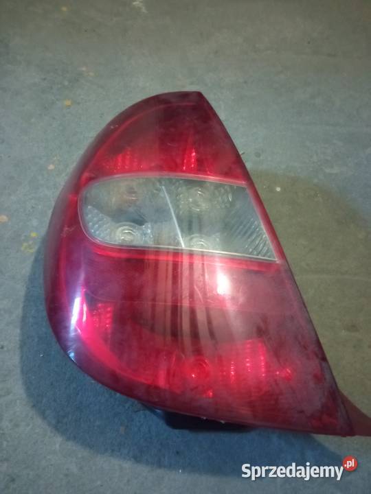 Lampa tylna tył lewa Citroen C5 hatchback Sosnowiec