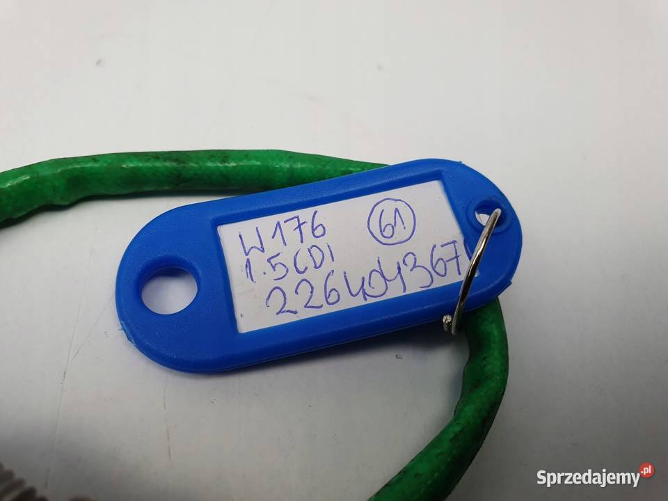 CZUJNIK TEMPERATURY SPALIN Dacia Duster Renault osobowe Chełm