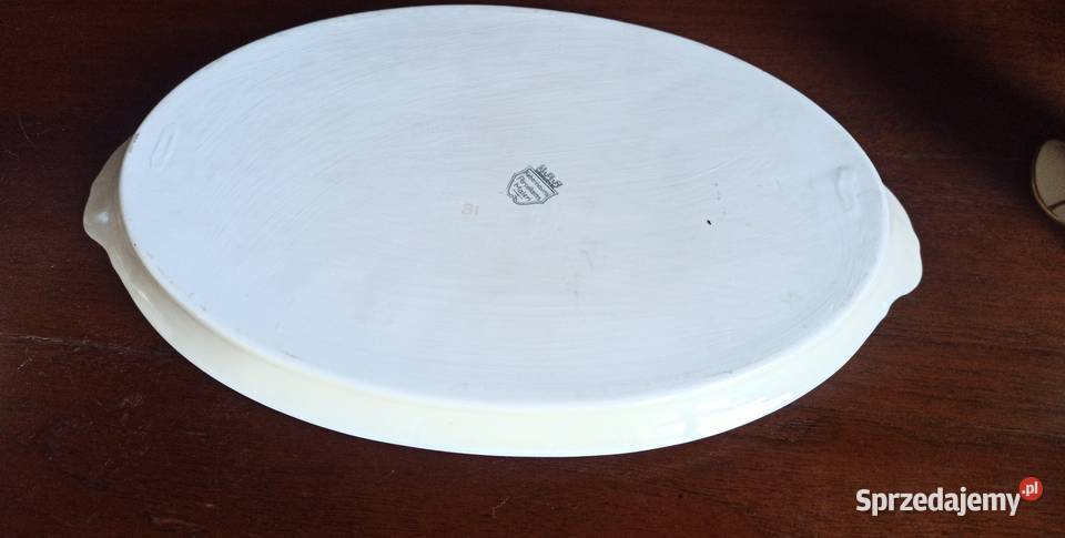 Tkacka porcelanowa Paterka K P M Kjobenhavns Gdańsk