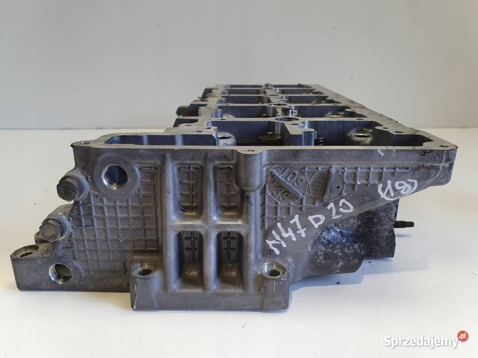 BMW E87 E90 20 D N47 GŁOWICA CYLINDRÓW 7797678 osobowe lubelskie Chełm