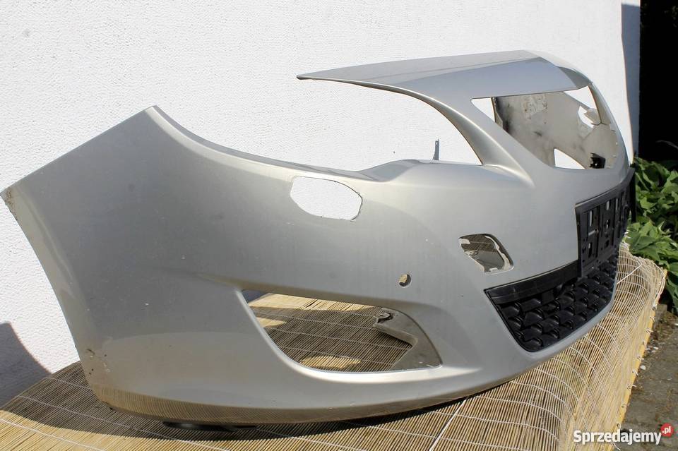 OPEL ASTRA J IV 4 Zderzak przedni przed lift Zielona Góra