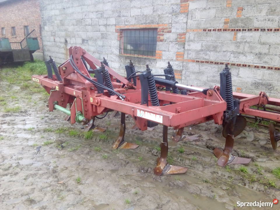 unia kos 4m Maszyny uprawowe wielkopolskie Czechel