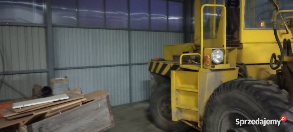 Czeska Un 053udźwig 2 tony do poprawek Ładowacze czołowe