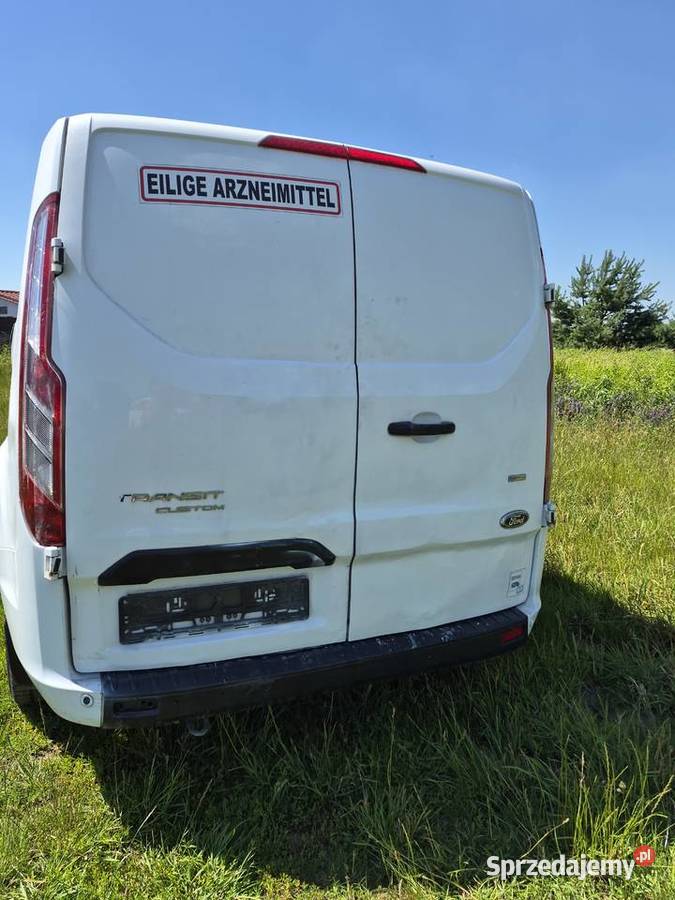 Ford transit custom long 2018 r chłodnia Ford Grzędzice sprzedam