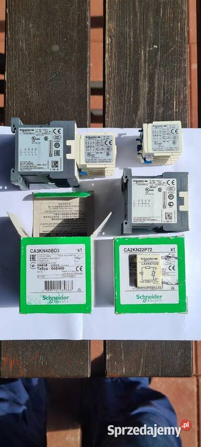 Styczniki Styki pomocnicze Schneider Pozostałe Wiśniowa