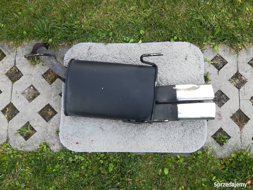 Tłumik Irmscher Vectra B lubelskie Świdnik