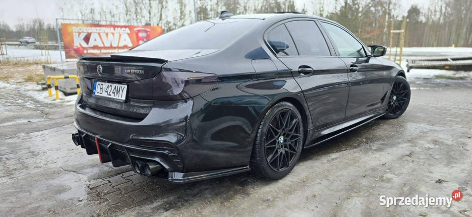 BMW M550i G30G31 2017 Karczew