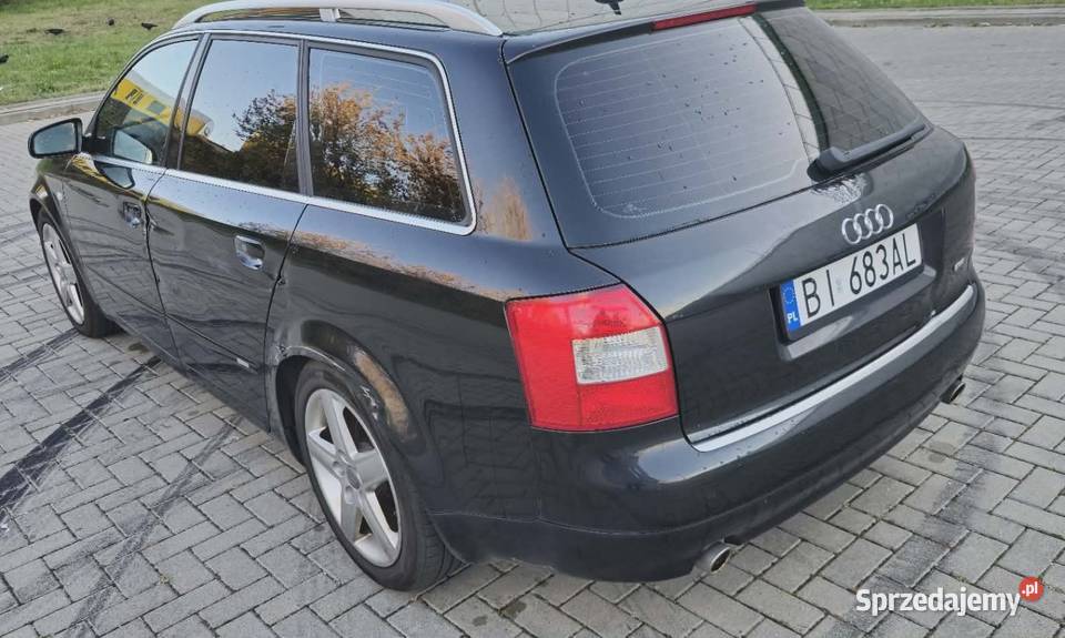 Audi A4 B6 18T BEX Recaro Manual reflektory ksenonowe Białystok sprzedam