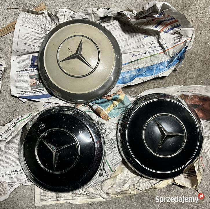 Dekle Mercedes Pagoda W113 osobowe mazowieckie Wołomin