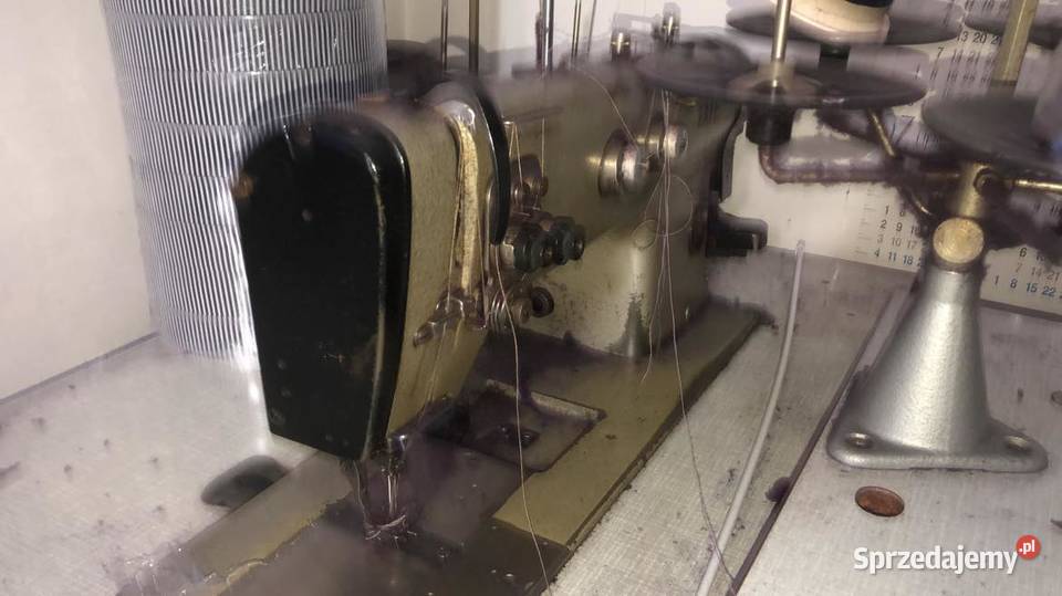Dwuigłówka Pfaff Produkcja Koluszki