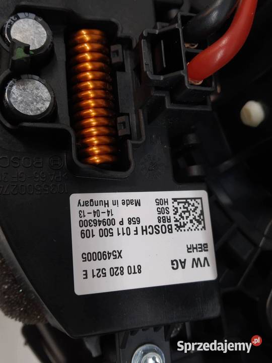 NAGRZEWNICA 8T1820005D Audi A4 IV 20082015 B8