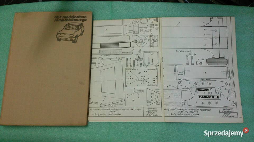 ABC Modelarstwa Samochodowego motoryzacja, transport sprzedam