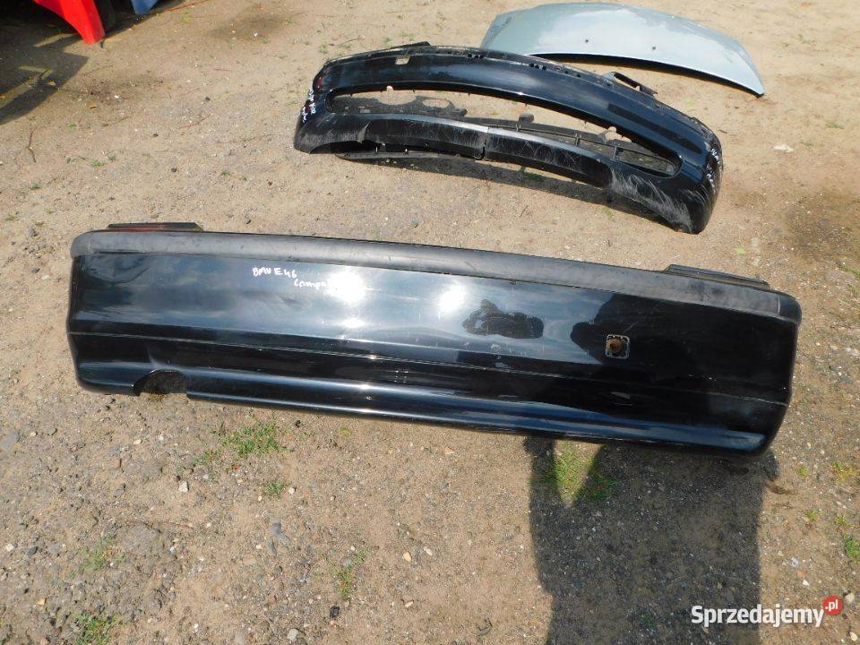 BMW E46 compact zderzak kolor black saphir 1618 Żory