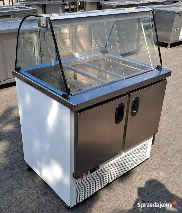 BAR LADA SAŁATKOWA CHŁODNICZA COLD BOCHNIA wielkopolskie Nowe Skalmierzyce