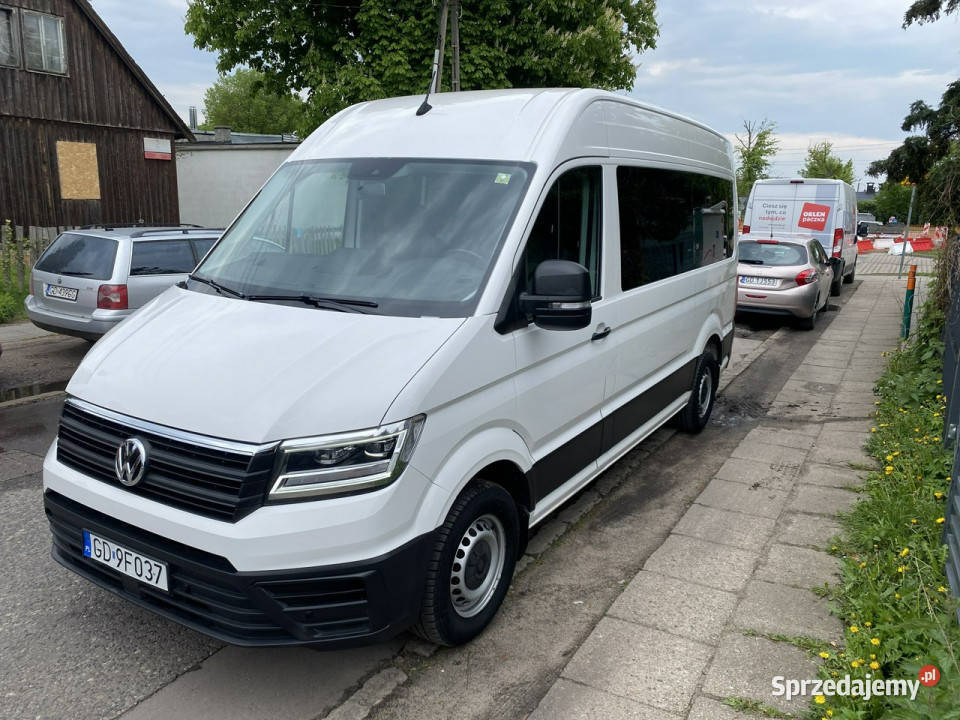 Volkswagen Crafter Vw Crafter 6 osobowy pomorskie