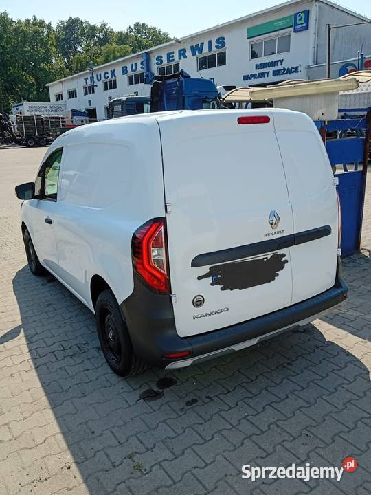 Kangoo Express 96 klimatyzacja tempomat 6biegowa manualna Stary Górnik