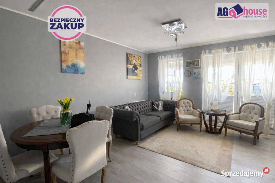 Do sprzedaży dom szeregowy 100 metrów Juszkowo