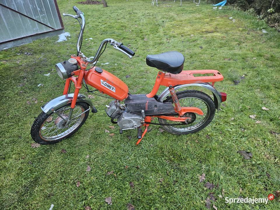 Komar kadet romet motorower Pozostałe Pielgrzymka