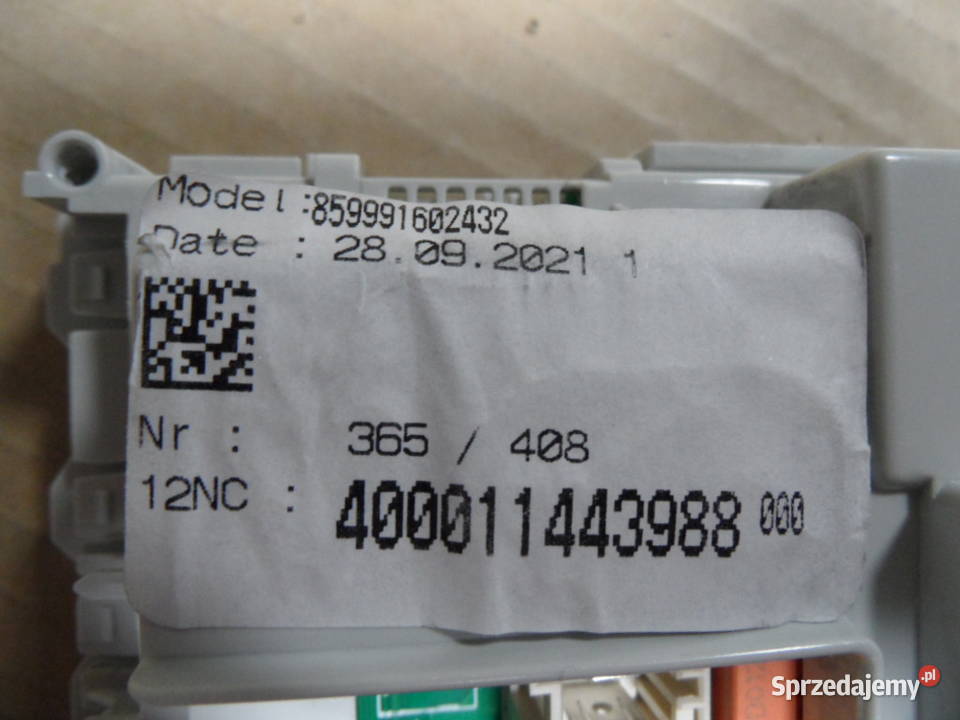 programator pralki whirlpool TDLR6030L Części i Akcesoria Strawczyn