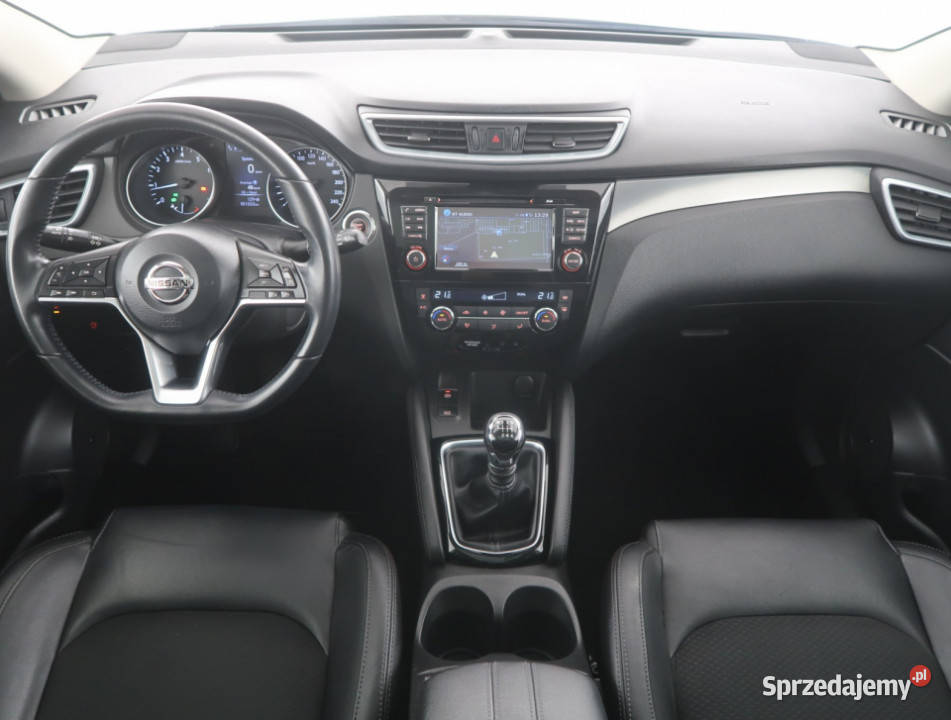 Nissan Qashqai 12 DIGT dolnośląskie Bielany Wrocławskie