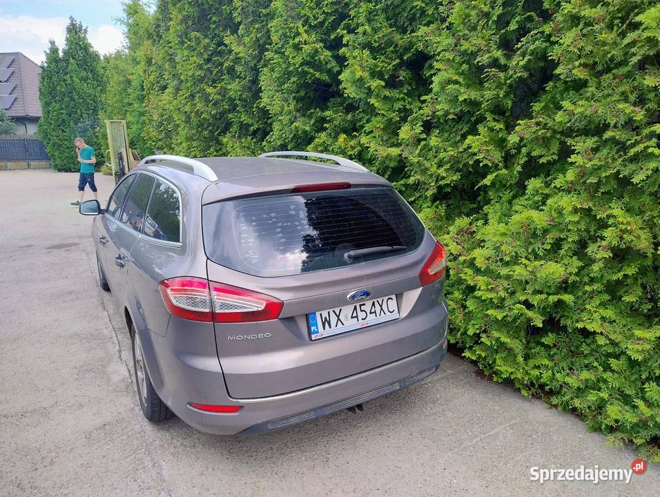 Ford Mondeo MK4 lift 2011 20 TDCI Warszawa