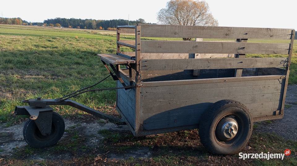 Przyczepka rolnicza Pozostałe Lubliniec