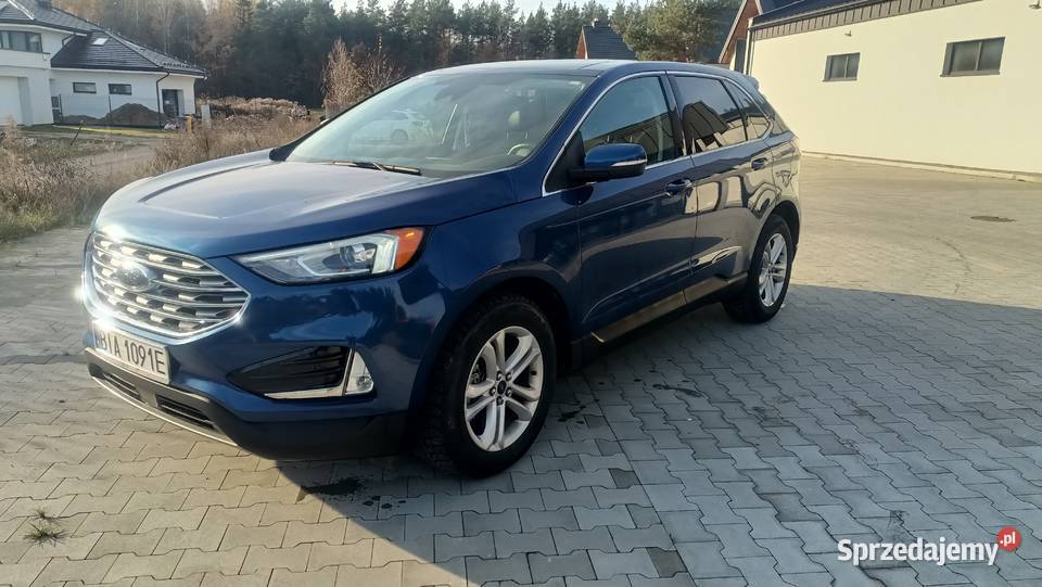 Ford Edge 2020 r Niski przebieg nieuszkodzony Białystok