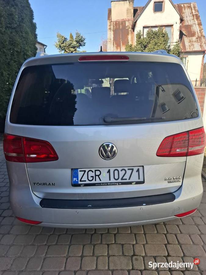 VW Touran 20 TDI