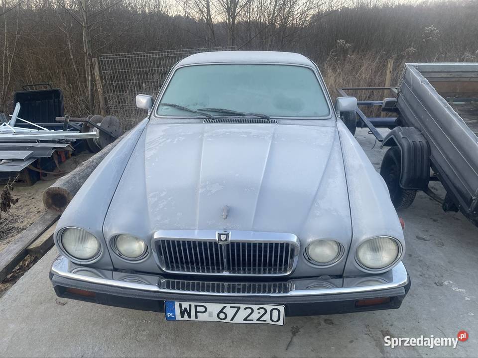 Jaguar xj 53 v12 300KM mazowieckie Płock