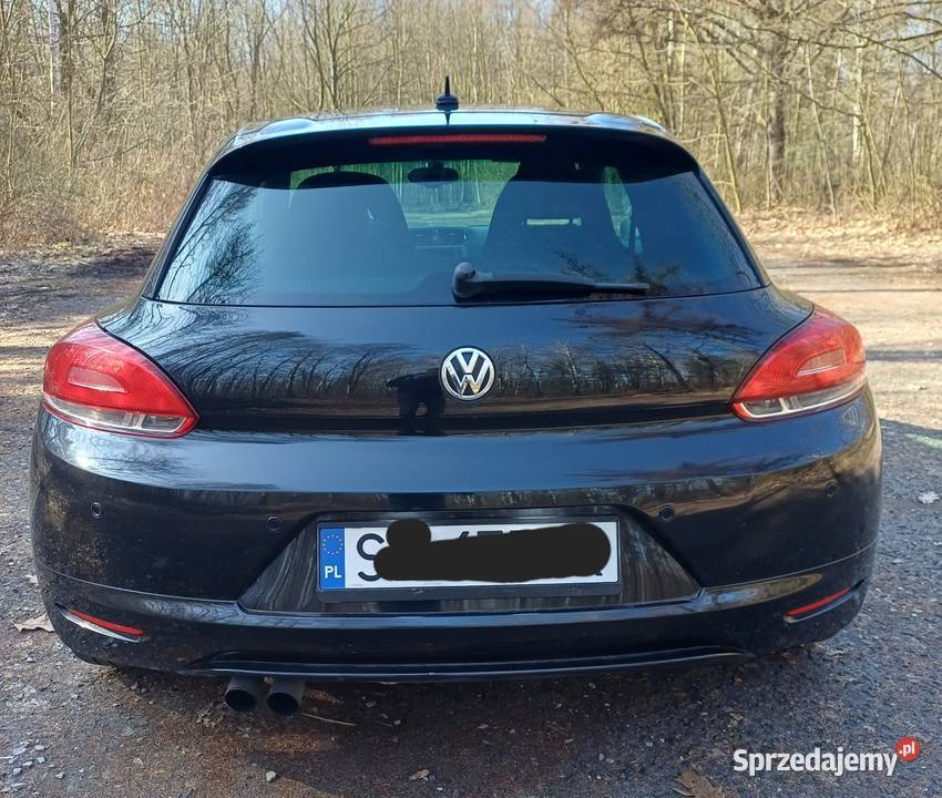 Volkswagen Scirocco diesel 20tdi zamiana Rok produkcji 2009 Ruda Śląska