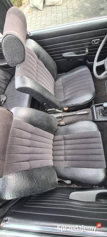 Fotele przód BMW E21 oryginał SUPER STAN Kobierzyce