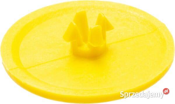 Klips kolorowy żółty IDGP Kamionna