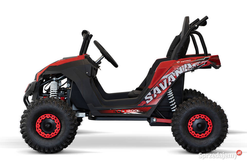 Gokid Savana V2 1200W 48V Buggy elektryczny lubelskie Lublin