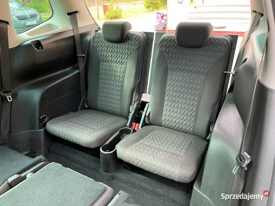 Opel Zafira 14 140 7 foteli Kamera Nowe opony nawigacja Lipówki