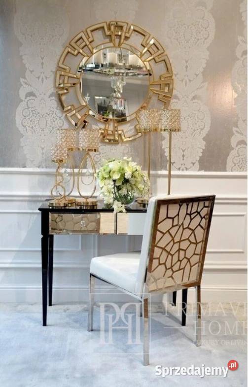 Konsola lustrzana glamour nowojorska połysk Pozostałe sprzedam