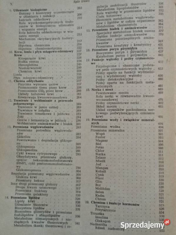 Chemia fizjologiczna biochemia badania medycyna Łódź
