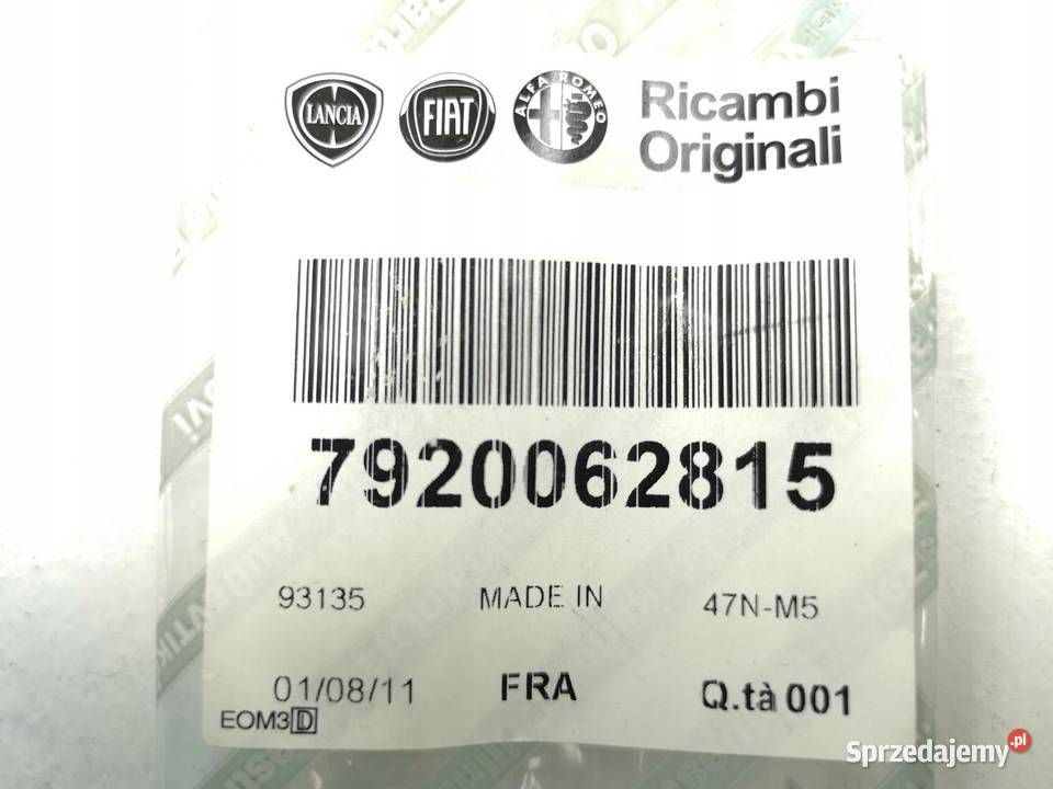 OSŁONA CIĘGNA UKŁADU KIEROWNICZEGO FIAT