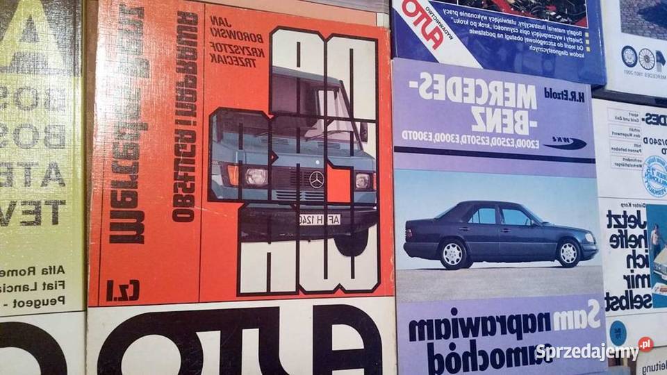 KSIĄŻKI INSTRUKCJE SAMOCHODOWE1cz Koszalin