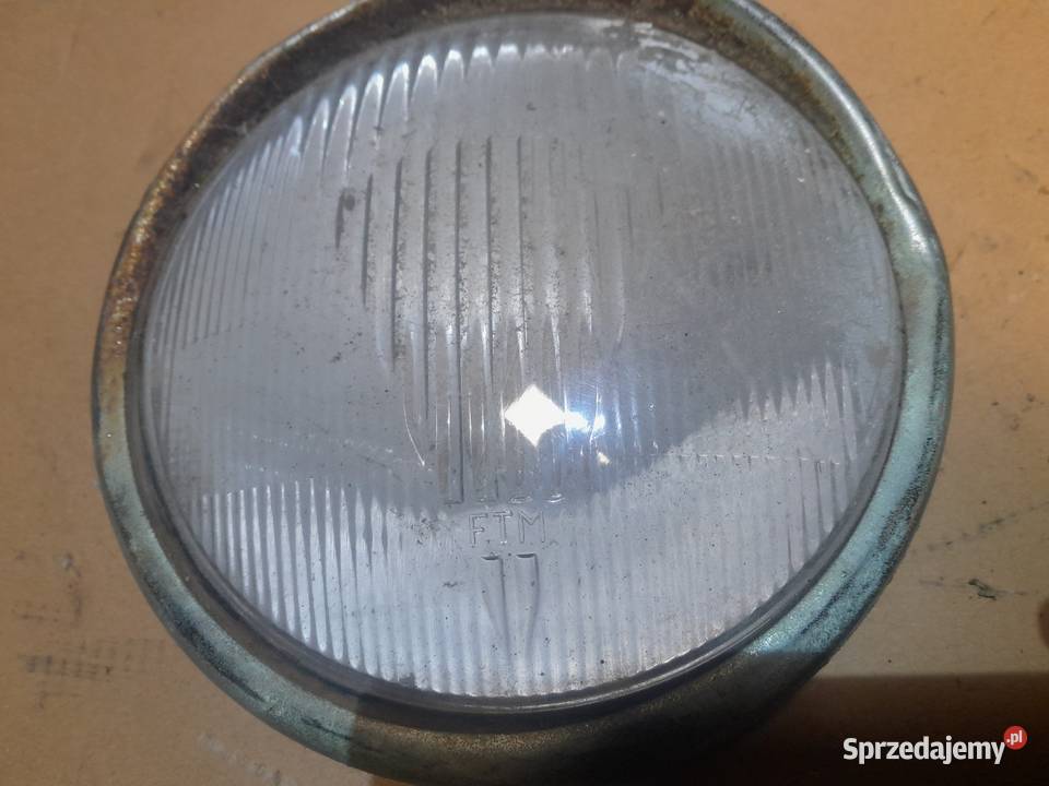 Pannonia szkło reflektor ramka export 250 Mirzec