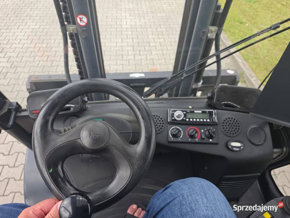 LInde H40D Piękny niski przebieg wielkopolskie Krzykosy