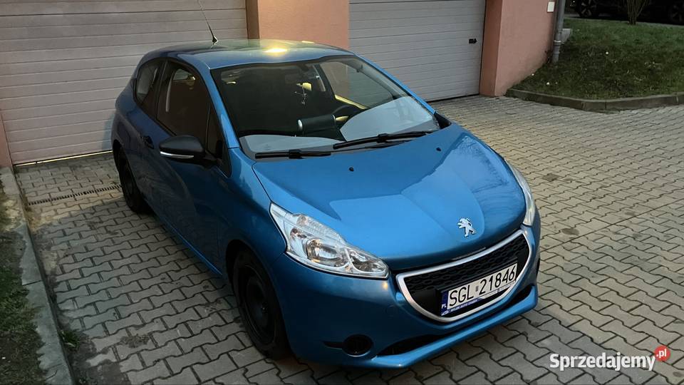 Peugeot 208 dla kobiety :-)