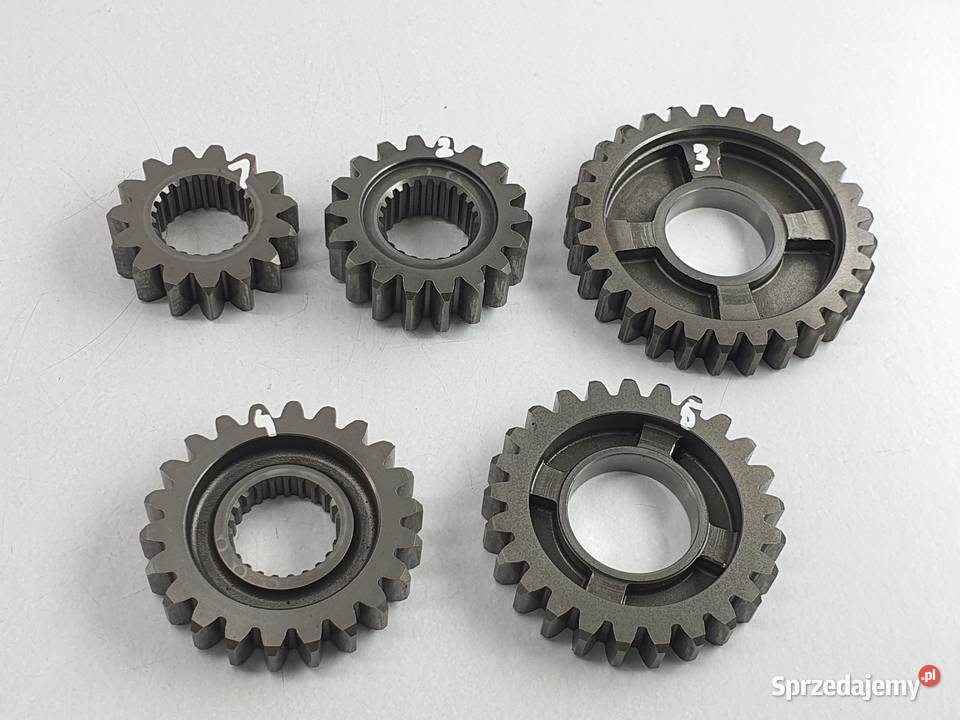 Tryb Skrzyni Kolo Zebate Suzuki Rmz 450 58 sprzedam